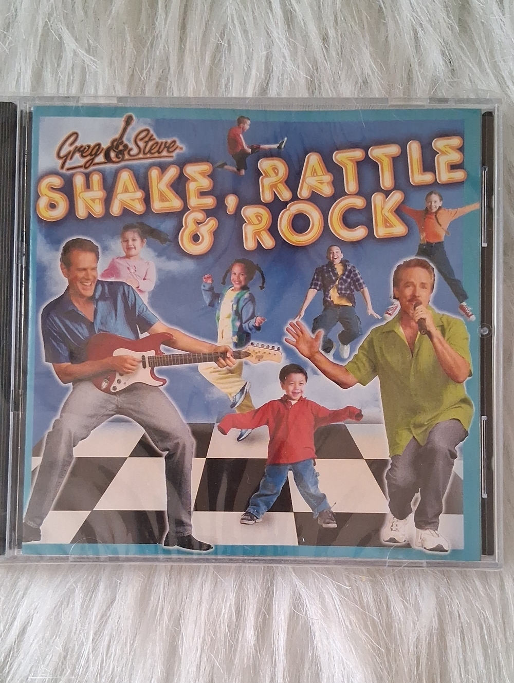Greg & Steve 'Shake, Rattle & Rock' Children's Music CD